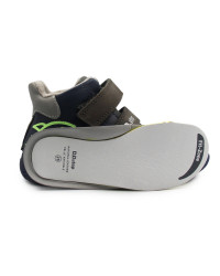 Ocieplane Buty Dla Chłopców Świecące w Ciemności DD STEP A082-62203M Royal Blue