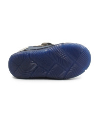 Ocieplane Buty Dla Chłopców Świecące w Ciemności DD STEP A082-62203M Royal Blue