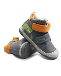 Buty Na Jesień Dla Chłopczyka Dinozaur Ponte DA06-6-2265 Emerald