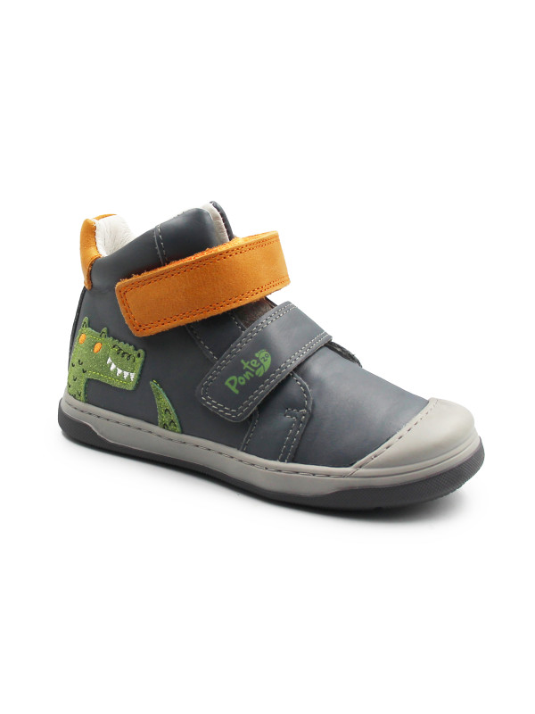 Buty Na Jesień Dla Chłopczyka Dinozaur Ponte DA06-6-2265 Emerald