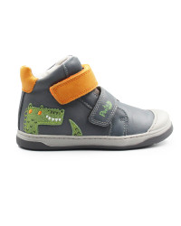 Buty Na Jesień Dla Chłopczyka Dinozaur Ponte DA06-6-2265 Emerald