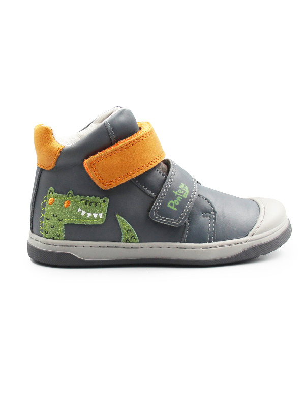 Buty Na Jesień Dla Chłopczyka Dinozaur Ponte DA06-6-2265 Emerald
