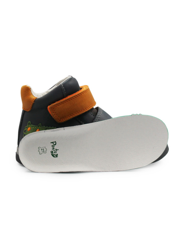 Buty Na Jesień Dla Chłopczyka Dinozaur Ponte DA06-6-2265 Emerald