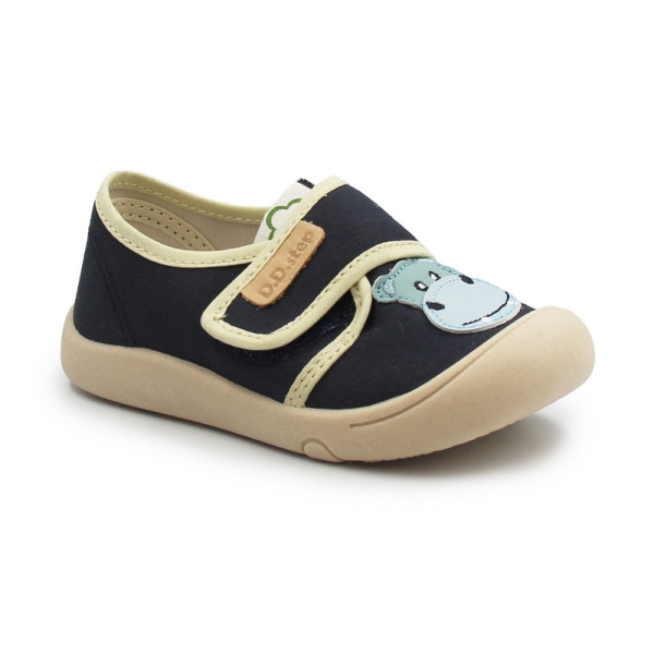 Kapcie Dla Dziecka do Przedszkola DD STEP C100-61963A Royal Blue