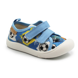 Buty Do Szkoły i Przedszkola Piłka Nożna DD STEP C100-61415AR Marine