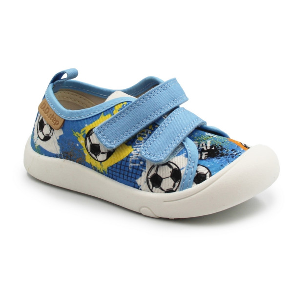 Buty Do Szkoły i Przedszkola Piłka Nożna DD STEP C100-61415AR Marine