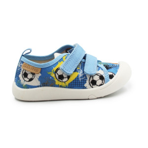 Buty Do Szkoły i Przedszkola Piłka Nożna DD STEP C100-61415AR Marine