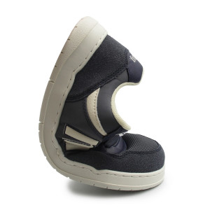 Półbuty sportowe męskie barefoot granat MTNG 84766-C59408 plity marino/nole gris oscuro