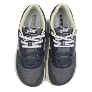 Półbuty sportowe męskie barefoot granat MTNG 84766-C59408 plity marino/nole gris oscuro