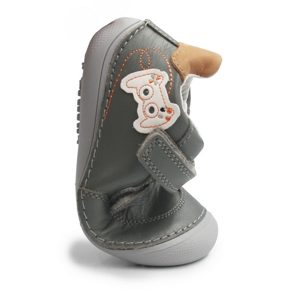 Buty Dla Dziecka Na Wiosnę Barefoot Chłopięce DD STEP S063-61460M Moss Green