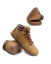 Trzewiki barefoot męskie na jesień MTNG 85004W - C61​037 Sorbo ar​ena / zerti ​moka