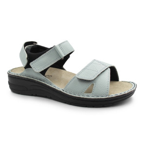 Sandały dla kobiet ze skóry naturalnej na lato Berkemann Neele 03116-588