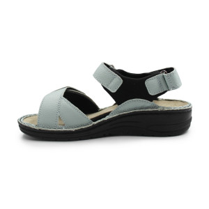 Sandały dla kobiet ze skóry naturalnej na lato Berkemann Neele 03116-588