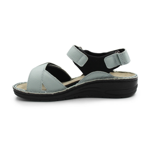 Sandały dla kobiet ze skóry naturalnej na lato Berkemann Neele 03116-588