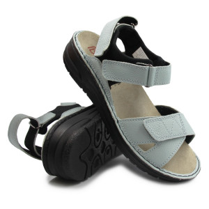 Sandały dla kobiet ze skóry...