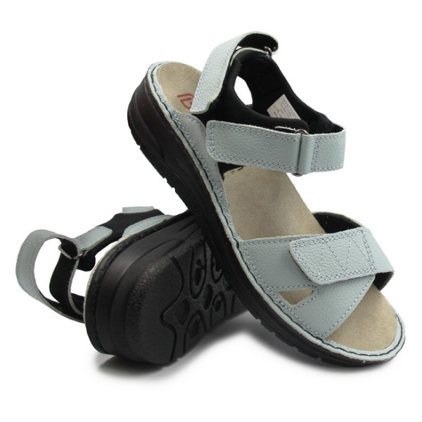 Sandały dla kobiet ze skóry naturalnej na lato Berkemann Neele 03116-588