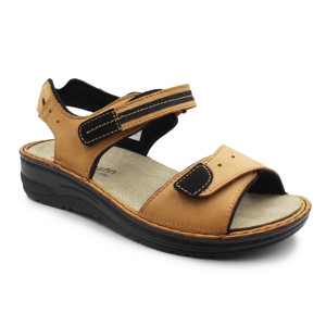 Sandały damskie na lato Berkemann Leni 03102-723