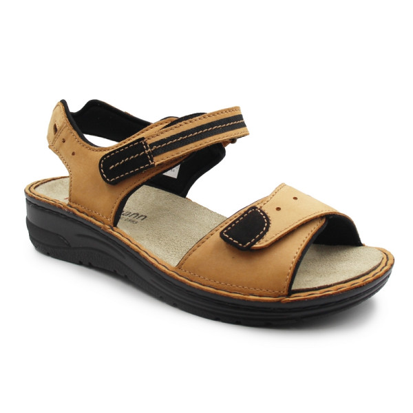 Sandały damskie na lato Berkemann Leni 03102-723