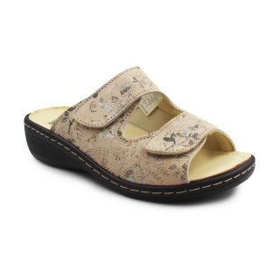 Damskie Klapki Dla Seniorki Dr Brinkmann 700735-08