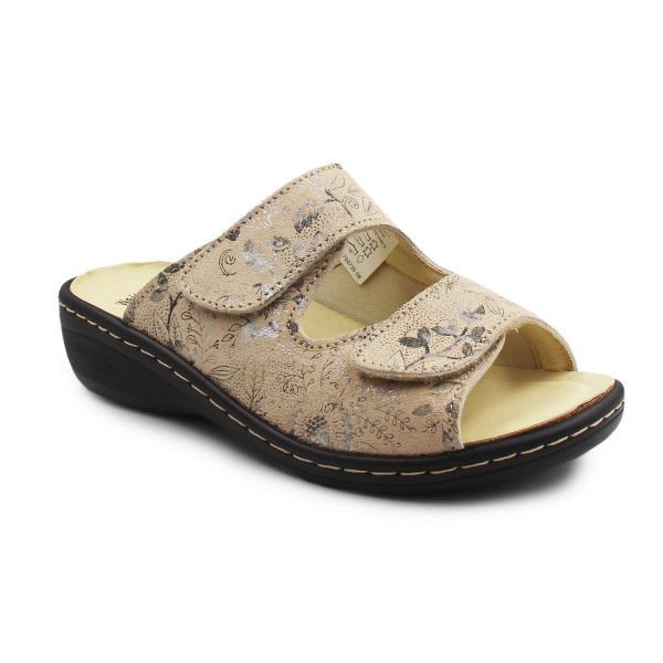 Damskie Klapki Dla Seniorki Dr Brinkmann 700735-08