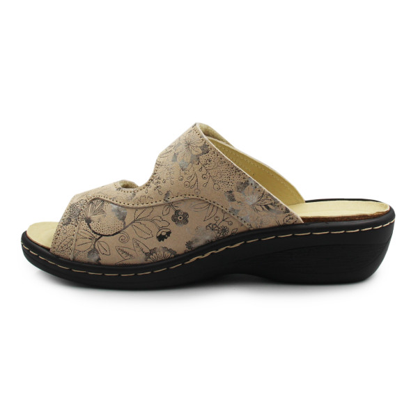 Damskie Klapki Dla Seniorki Dr Brinkmann 700735-08