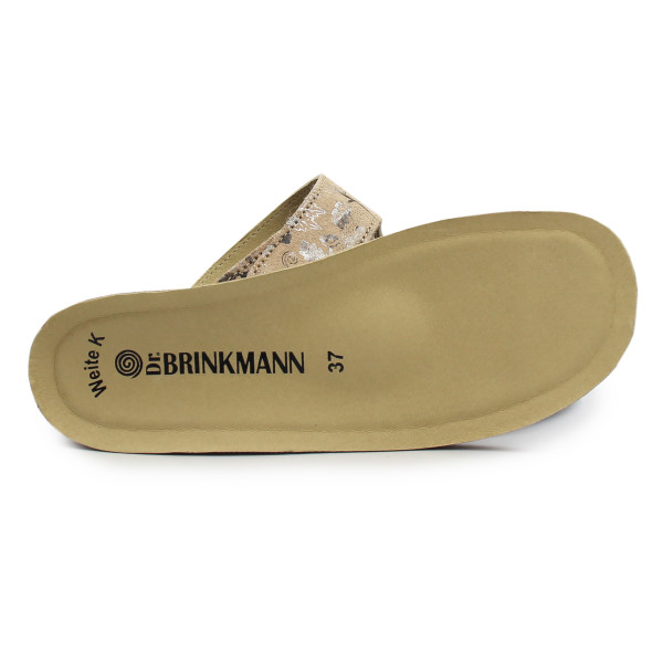 Damskie Klapki Dla Seniorki Dr Brinkmann 700735-08