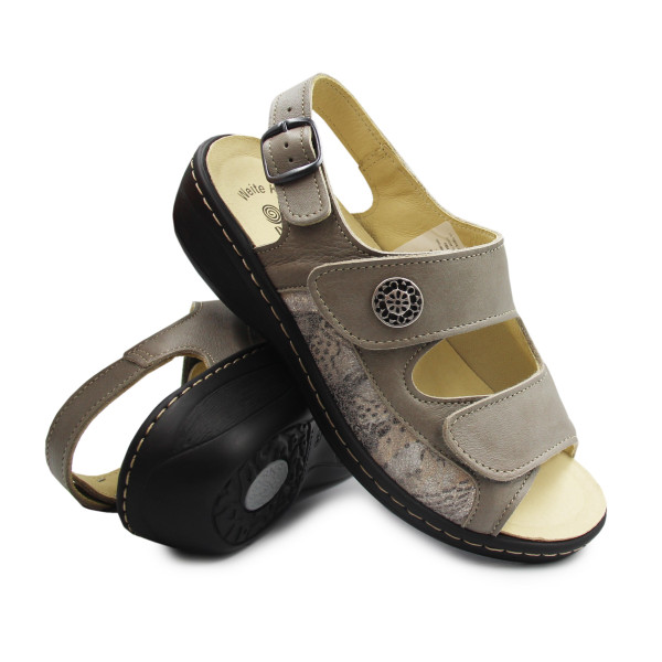 Damskie Sandały Skórzane Dr Brinkmann 710282-08