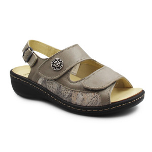 Damskie Sandały Skórzane Dr Brinkmann 710282-08