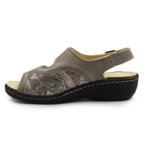Damskie Sandały Skórzane Dr Brinkmann 710282-08