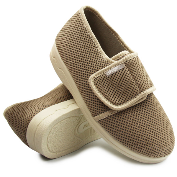 Półbuty Damskie na Wiosnę Przewiewne Adanex 29664