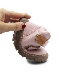 Buty Barefoot dla Dziewczynki na Jesień Ameko Denver Rose