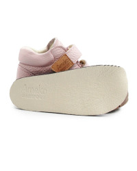 Buty Barefoot dla Dziewczynki na Jesień Ameko Denver Rose