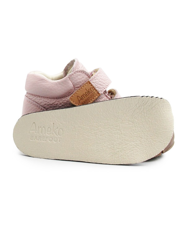 Buty Barefoot dla Dziewczynki na Jesień Ameko Denver Rose