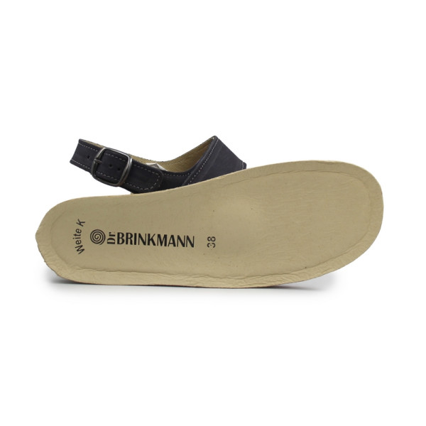 Damskie Sandały Na Szeroką Stopę Dr Brinkmann 710135-05