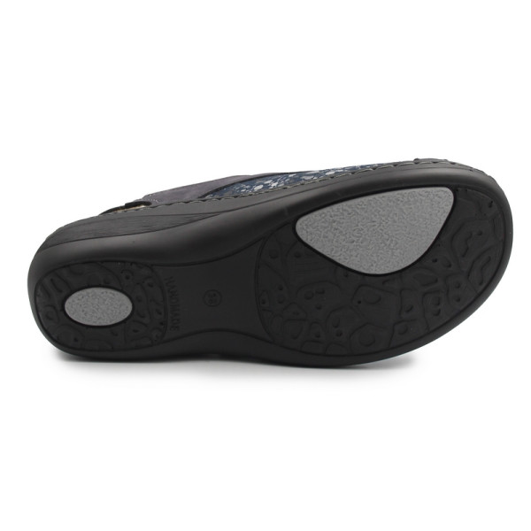 Damskie Sandały Na Szeroką Stopę Dr Brinkmann 710135-05