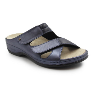 Klapki dla seniorek ze skóry naturalnej Berkemann janna 01027-371