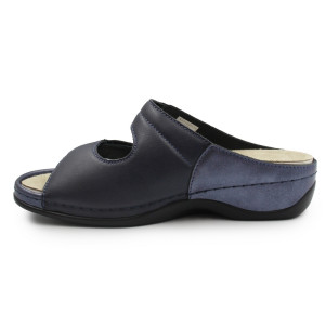 Klapki dla seniorek ze skóry naturalnej Berkemann janna 01027-371