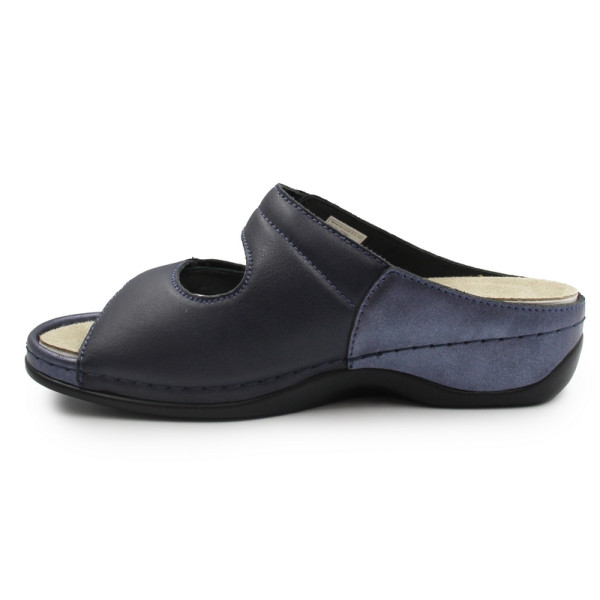 Klapki dla seniorek ze skóry naturalnej Berkemann janna 01027-371