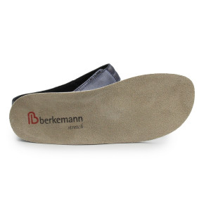 Klapki dla seniorek ze skóry naturalnej Berkemann janna 01027-371