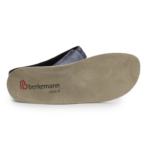 Klapki dla seniorek ze skóry naturalnej Berkemann janna 01027-371