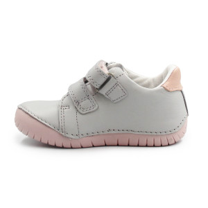 Buty Dla Dziewczynki Wiosenne Świecące LED z Jednorożcem DD STEP S050-61970 Dove Grey