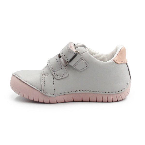 Buty Dla Dziewczynki Wiosenne Świecące LED z Jednorożcem DD STEP S050-61970 Dove Grey