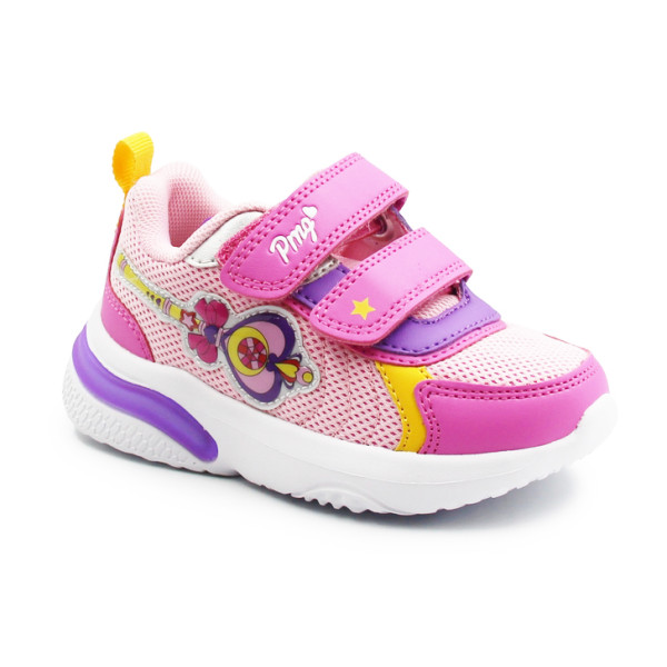 Sportowe Buty Dla Dziewczynki Świecące Czarodziejki z Księżyca Róż Primigi 1468511