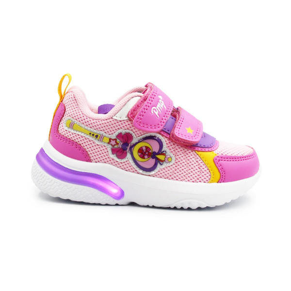 Sportowe Buty Dla Dziewczynki Świecące Czarodziejki z Księżyca Róż Primigi 1468511
