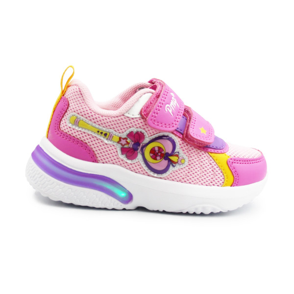 Sportowe Buty Dla Dziewczynki Świecące Czarodziejki z Księżyca Róż Primigi 1468511