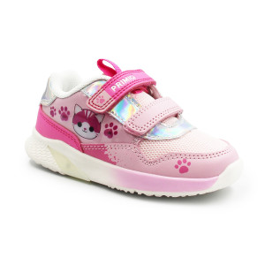 Buty Na Wiosnę dla Dziewczynek w Kotki Różowe Świecące LED Primigi 1454000