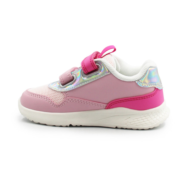 Buty Na Wiosnę dla Dziewczynek w Kotki Różowe Świecące LED Primigi 1454000