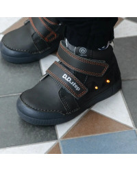 Buty Dla Chłopców Na Jesień Świecące LED DD STEP A068-62454M Marine Grey