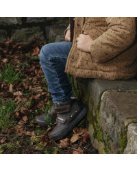 Buty Dla Chłopców Na Jesień Świecące LED DD STEP A068-62454M Marine Grey