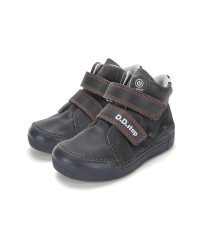 Buty Dla Chłopców Na Jesień Świecące LED DD STEP A068-62454M Marine Grey